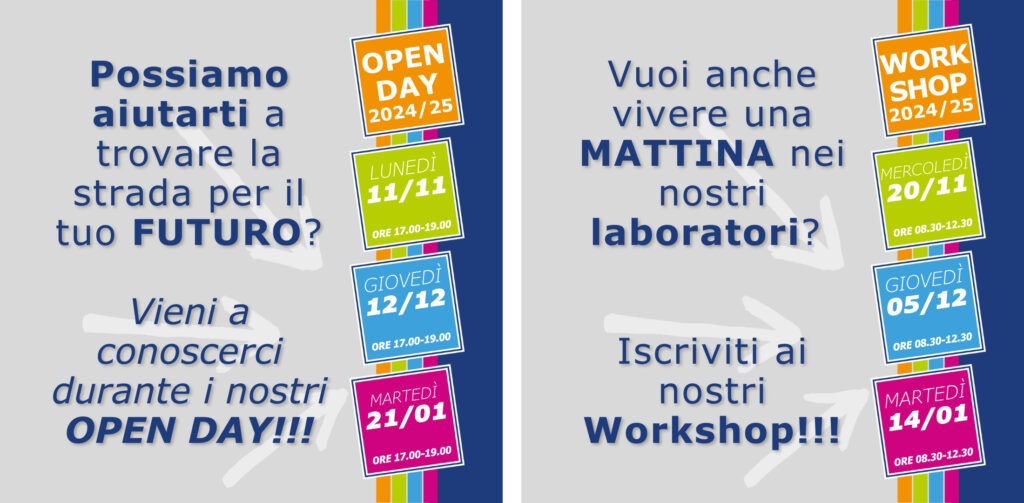 OpenDay-WorkShop 24/25