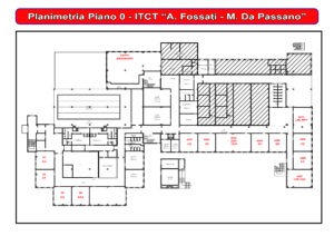 Disposizione Aule Piano 0