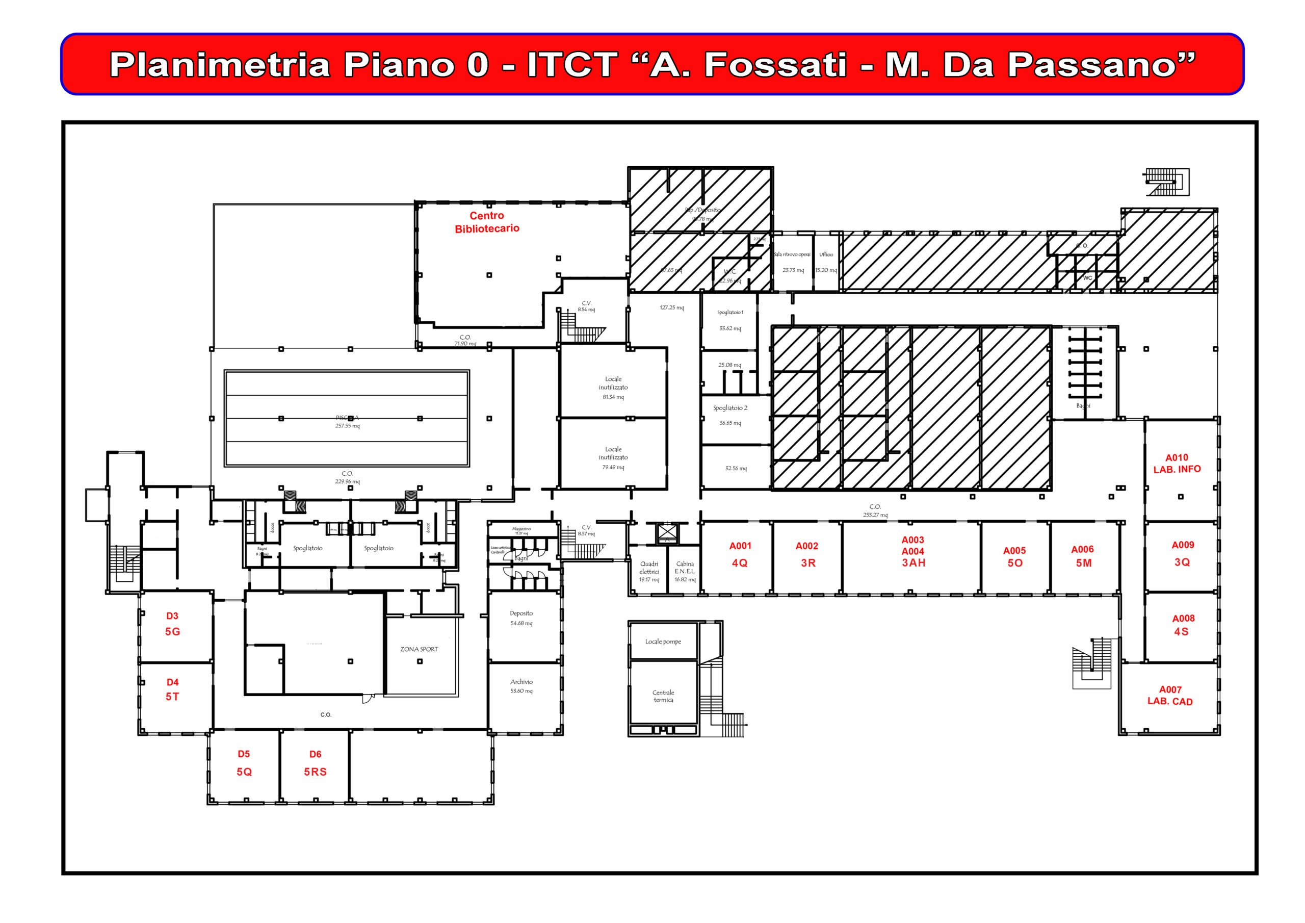 Planimetria Piano 0